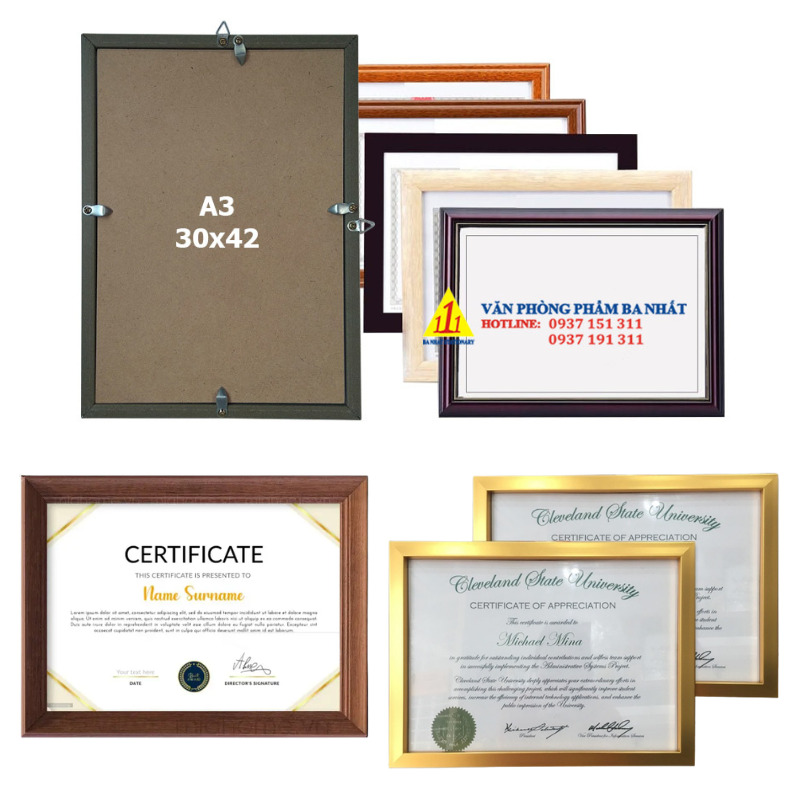 Khung bằng khen giảm giá số lượng lớn, chiết khấu cao, đa dạng mẫu mã, giao tận nơi nhanh chóng, phù hợp doanh nghiệp và trường học.