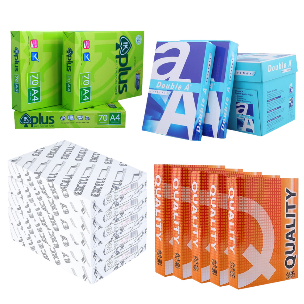 Giá giấy in A4 mới nhất 2026 theo từng thương hiệu, cập nhật chi tiết 70gsm, 80gsm giúp tối ưu chi phí và chọn đúng loại giấy phù hợp.