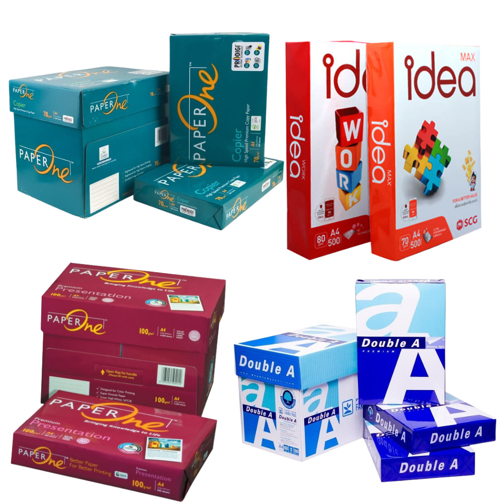 Giấy in A4 giá tốt, đóng ram tiện lợi, đáp ứng nhu cầu in ấn số lượng lớn tại văn phòng.