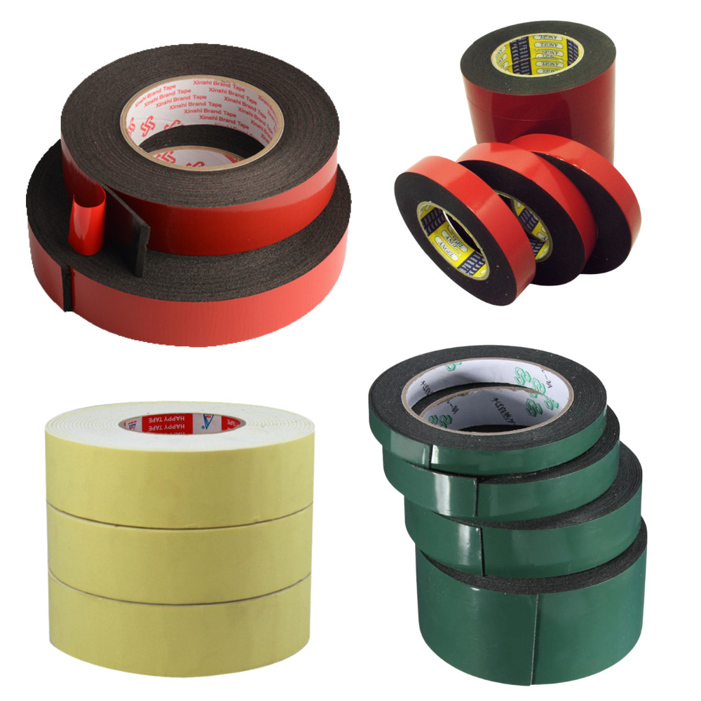 Keo hai mặt xốp chất lượng cao, bám dính chắc, phù hợp dán trang trí, nội thất và nhiều bề mặt khác nhau.