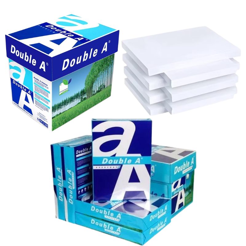 Cập nhật giá giấy a4 Double A mới nhất theo thùng và ram. Xem ngay bảng giá sỉ văn phòng phẩm chính hãng và ưu đãi chiết khấu tốt nhất tại đây.