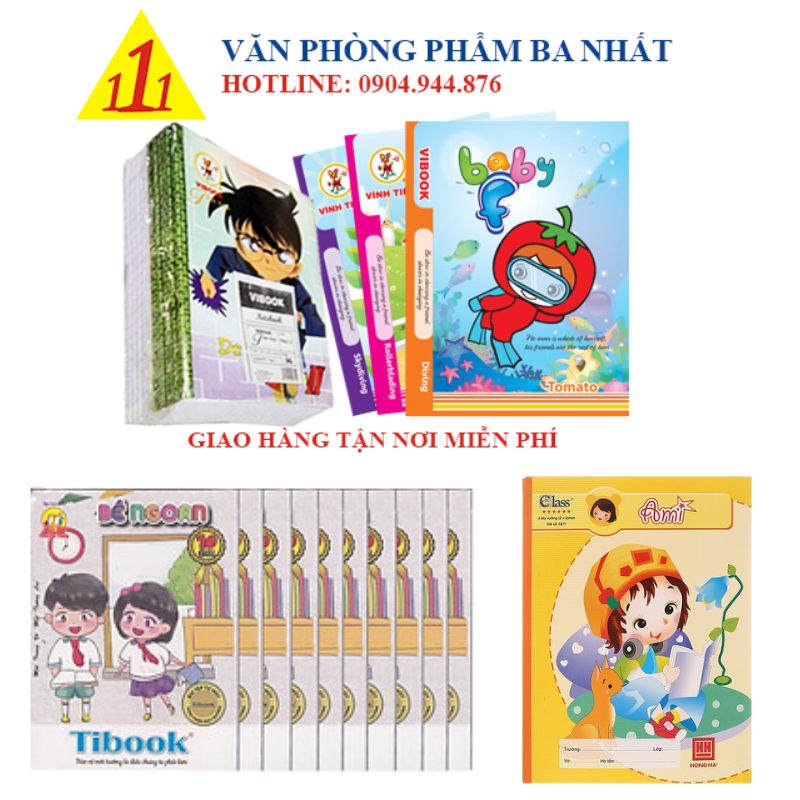 Tìm xưởng bỏ sỉ tập giá rẻ TPHCM uy tín nhất 2026. Cung cấp tập học sinh chất lượng cao, không lem mực với chiết khấu khủng cho đại lý.