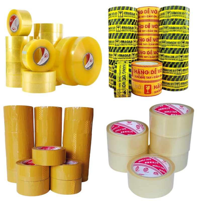 Băng keo dán thùng loại nào phù hợp? Cập nhật cách chọn theo trọng lượng, môi trường lưu kho và nhu cầu đóng gói thực tế năm 2026.
