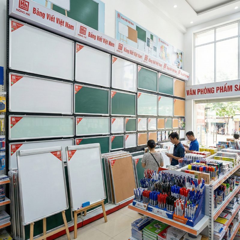 Mua bảng từ xanh không chỉ là chọn một chiếc bảng để viết mà còn là quyết định ảnh hưởng trực tiếp đến trải nghiệm sử dụng trong nhiều năm. Một sản phẩm chất lượng sẽ viết êm, lau sạch dễ dàng, hạn chế lóa mắt và duy trì độ bền ổn định trong môi trường học tập hoặc làm việc.