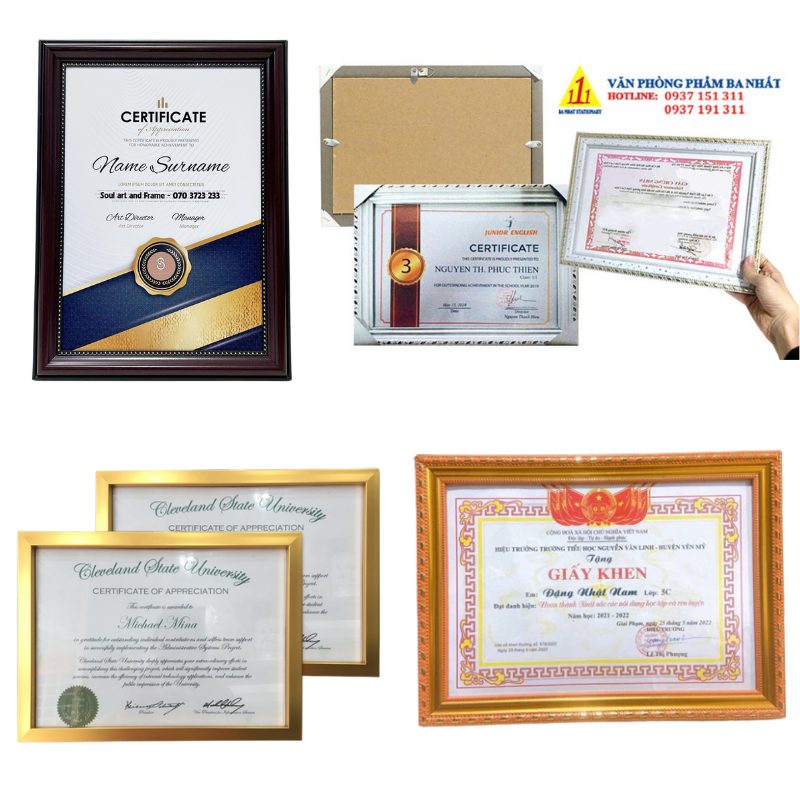 Một khung bằng khen đẹp không chỉ giúp bảo quản tài liệu khen thưởng mà còn tạo điểm nhấn chuyên nghiệp cho không gian trưng bày. Khi lựa chọn đúng kích thước, chất liệu và kiểu dáng, giá trị của thành tích sẽ được tôn vinh rõ nét hơn. Bài viết dưới đây sẽ giúp bạn hiểu cách chọn khung phù hợp với từng nhu cầu thực tế trong năm 2026.