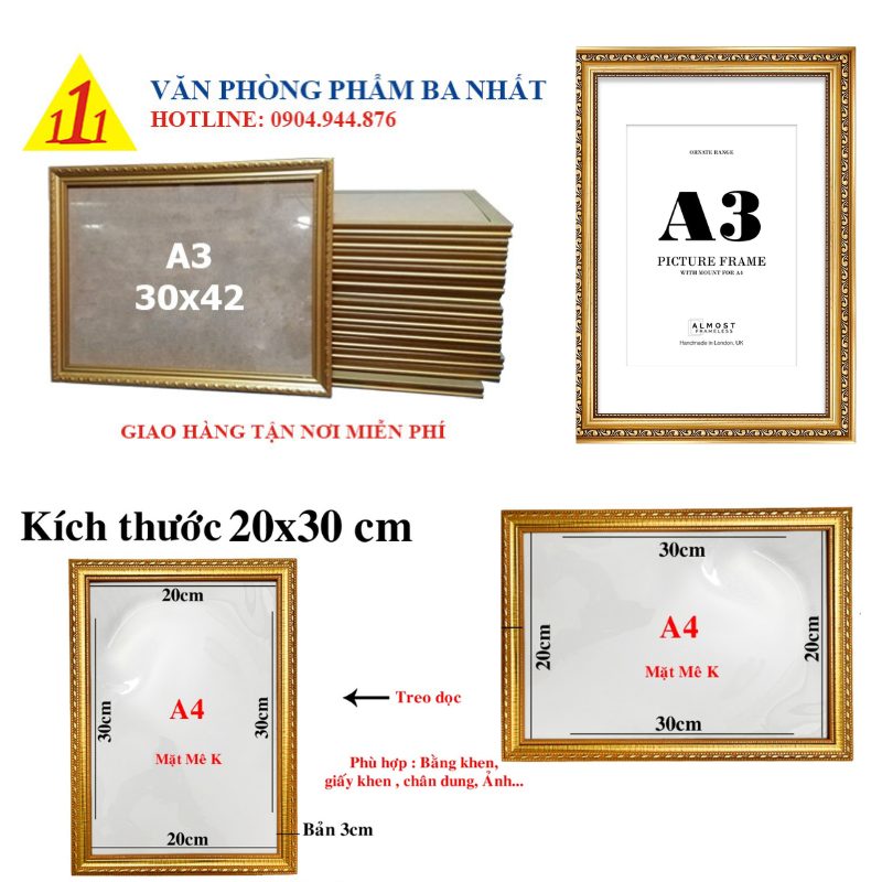 kich thuoc khung bang khen moi nhat
