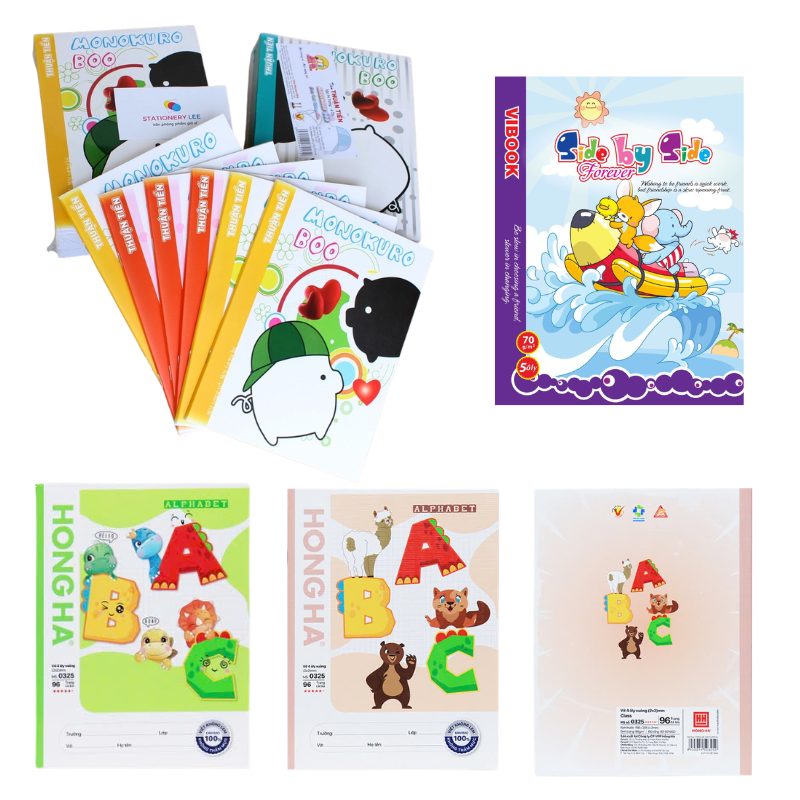 Mua tập học sinh giá sỉ số lượng lớn với mức giá cạnh tranh, nguồn hàng ổn định, đa dạng mẫu mã, giúp tối ưu chi phí hiệu quả năm 2026.