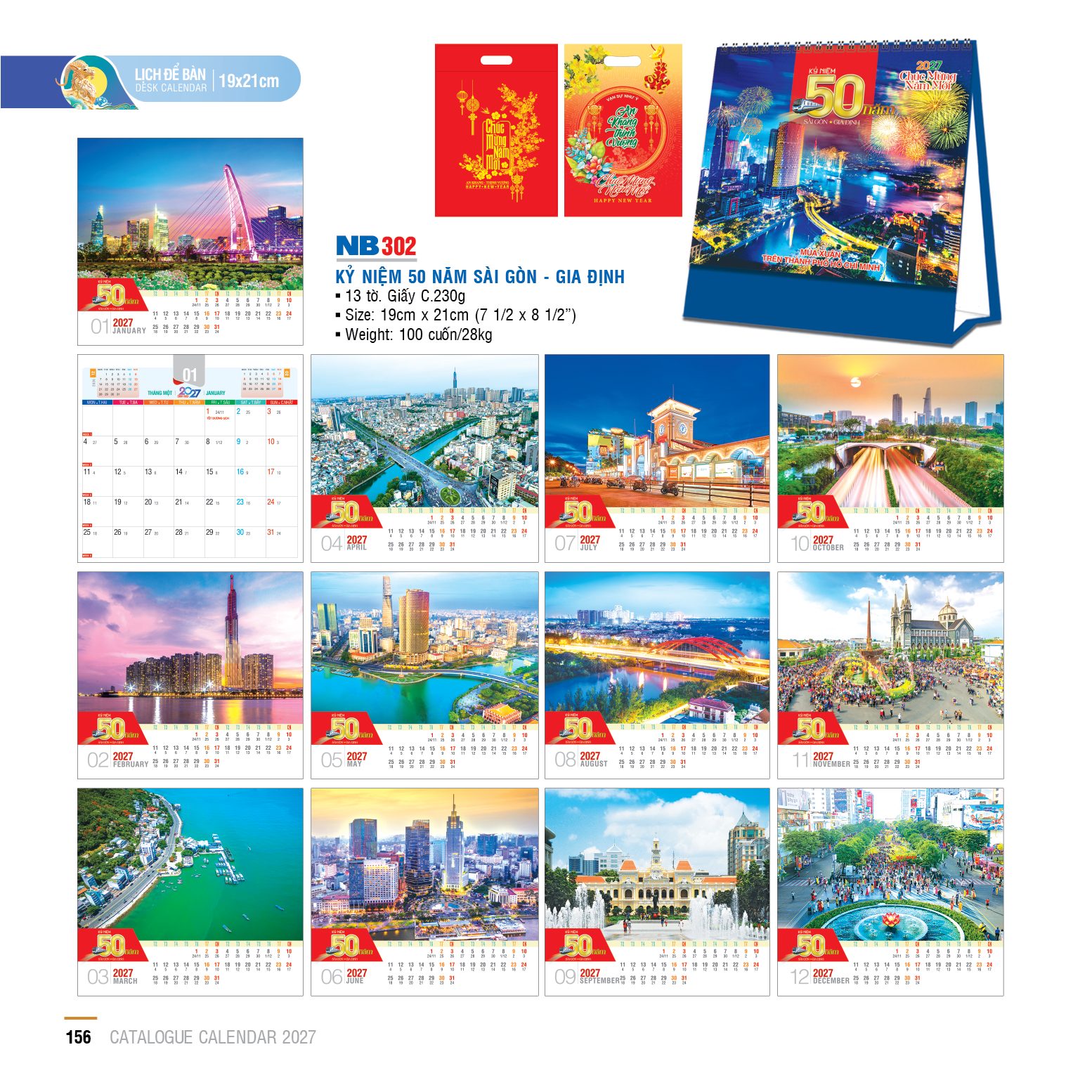 In lịch 2027 trọn gói – Ưu đãi đặc biệt cho đơn hàng sớm 25 156