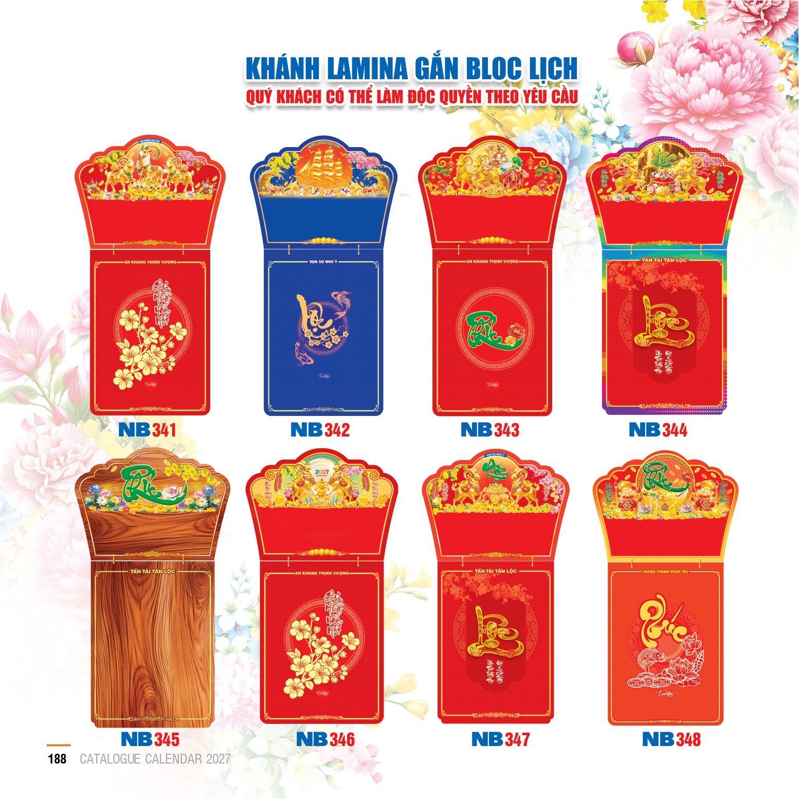 In lịch Tết độc quyền tại TP.HCM đại sứ thương hiệu 365 ngày 29 188