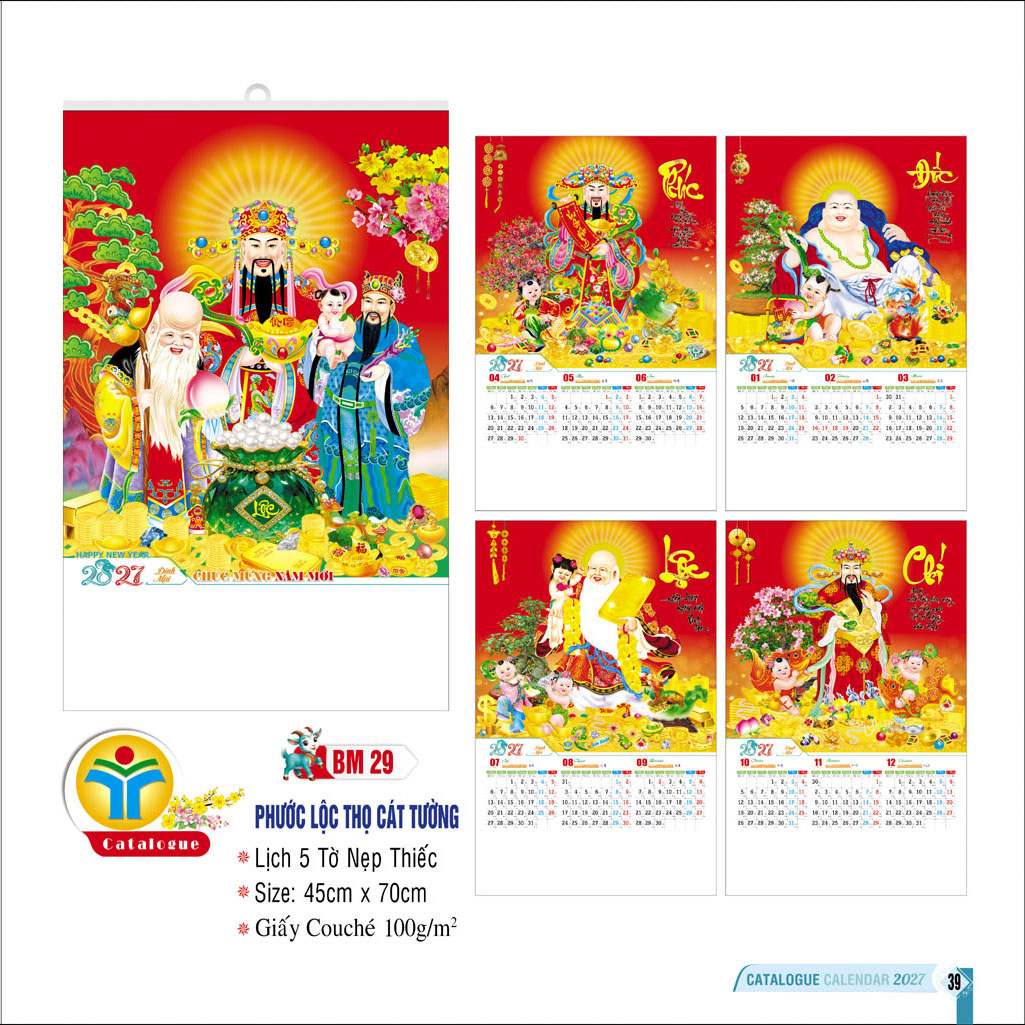 In lịch 2027 trọn gói – Ưu đãi đặc biệt cho đơn hàng sớm 27 catalogue binh minh 2027 trang 39