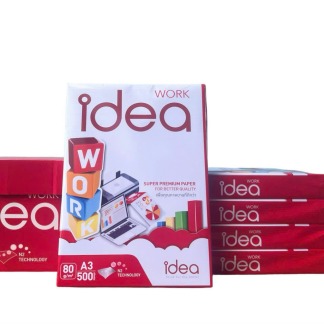 Giá 1 gram giấy A3 bao nhiêu tiền mới nhất hiện nay 10 Giấy Idea A3 80 gsm